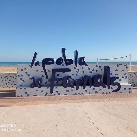 Apartamento Playa プラヤ・ポブラ・デ・ファーナルス エクステリア 写真