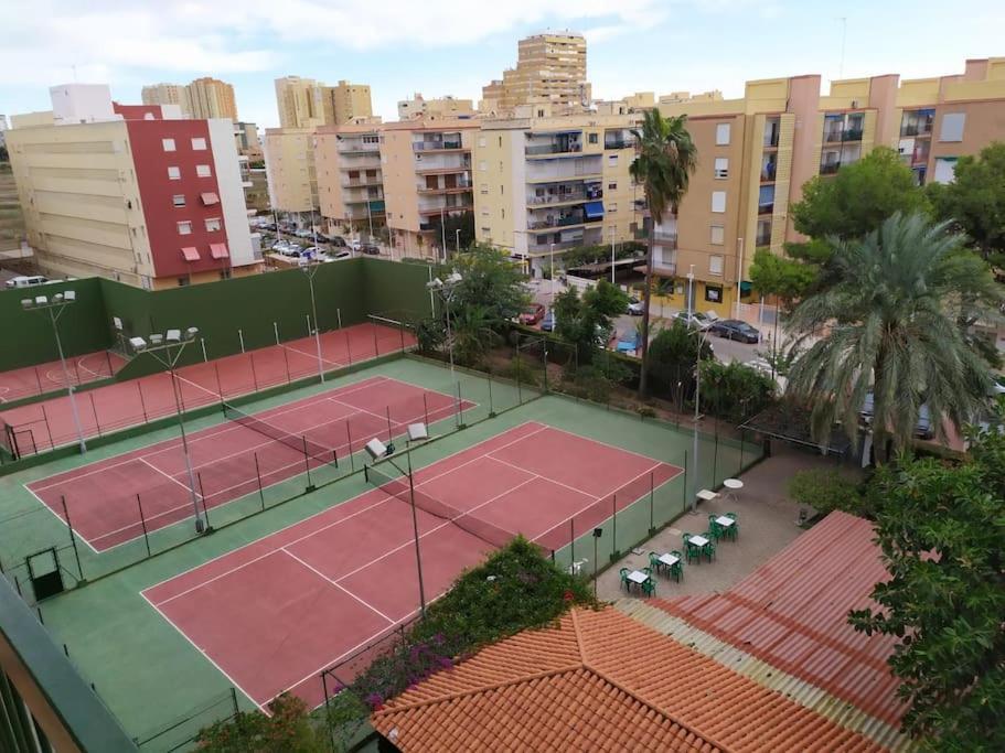 Apartamento Playa プラヤ・ポブラ・デ・ファーナルス エクステリア 写真