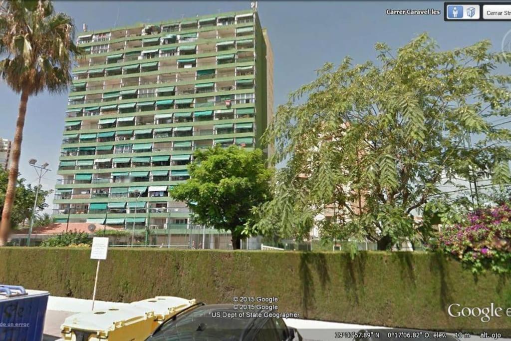 Apartamento Playa プラヤ・ポブラ・デ・ファーナルス エクステリア 写真