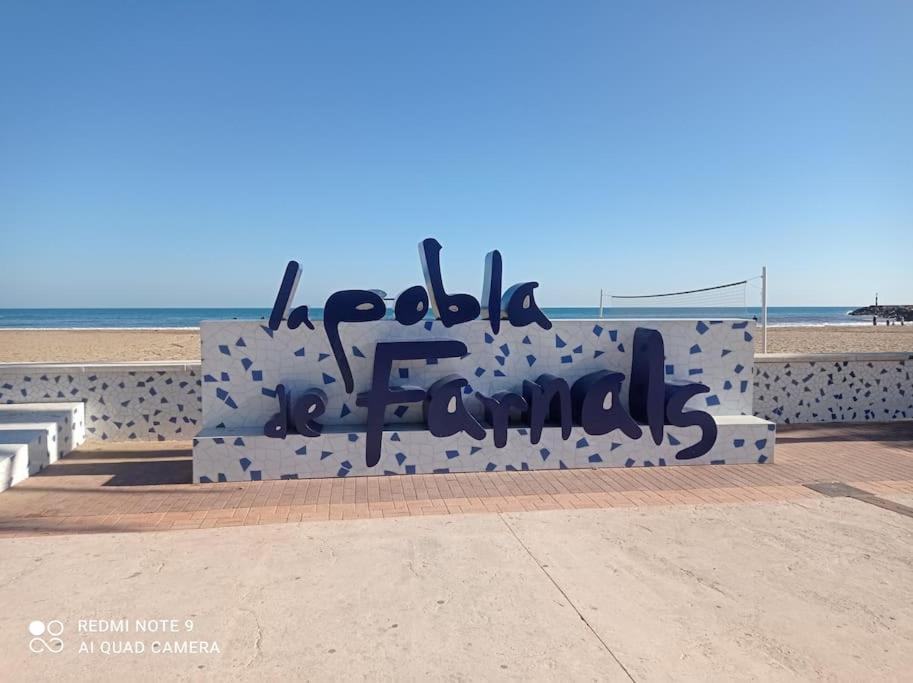 Apartamento Playa プラヤ・ポブラ・デ・ファーナルス エクステリア 写真