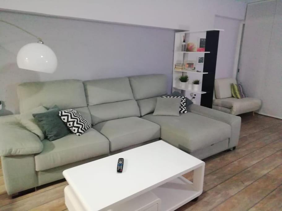 Apartamento Playa プラヤ・ポブラ・デ・ファーナルス エクステリア 写真