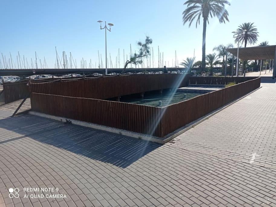 Apartamento Playa プラヤ・ポブラ・デ・ファーナルス エクステリア 写真