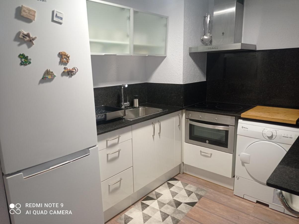 Apartamento Playa プラヤ・ポブラ・デ・ファーナルス エクステリア 写真