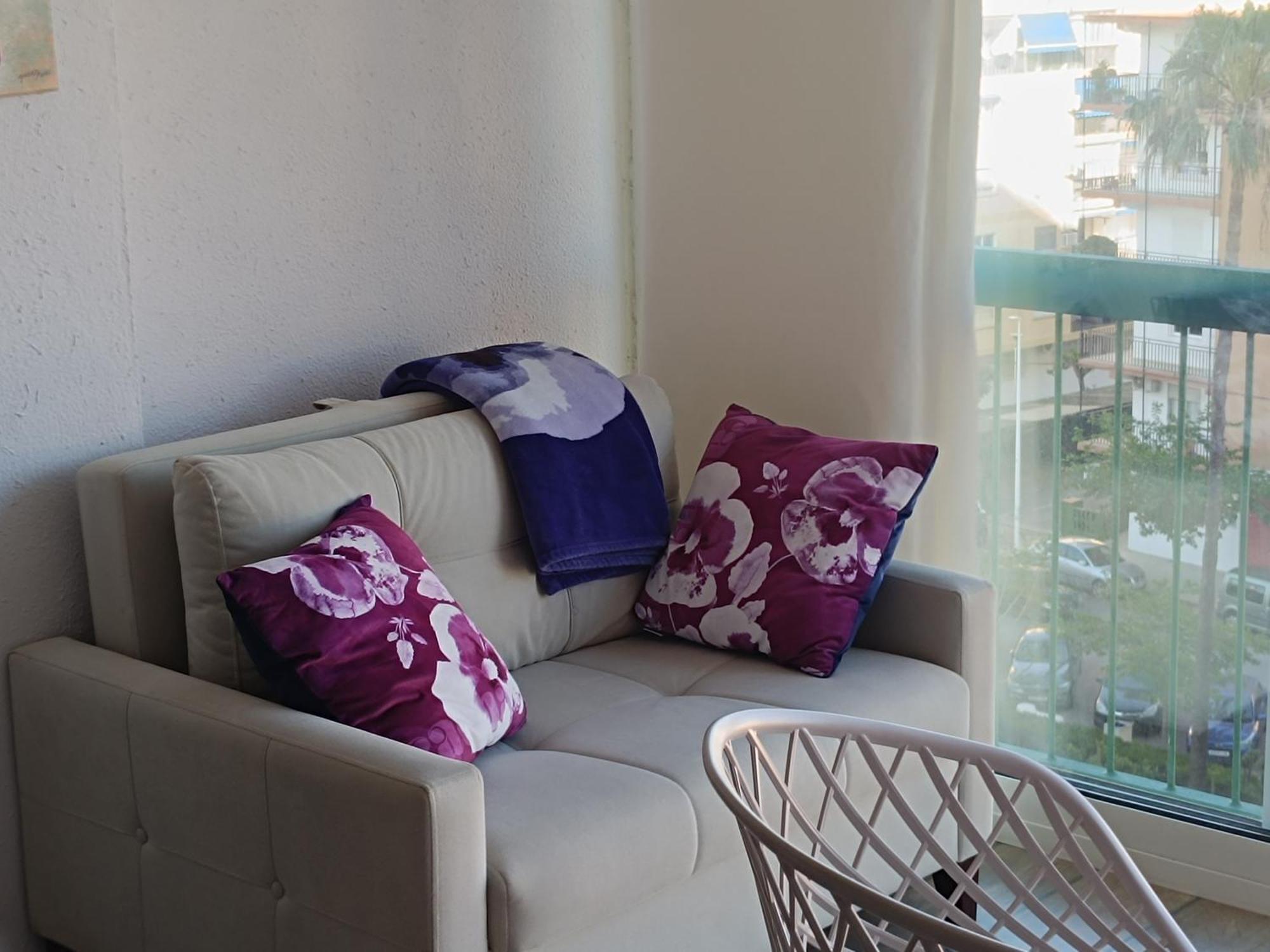Apartamento Playa プラヤ・ポブラ・デ・ファーナルス エクステリア 写真