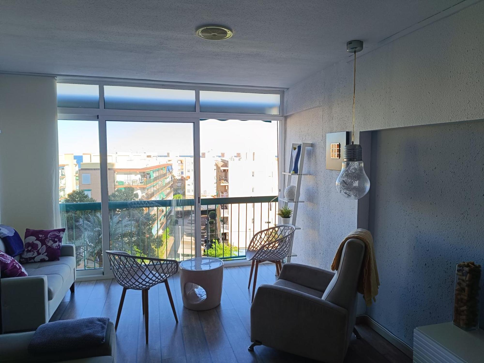 Apartamento Playa プラヤ・ポブラ・デ・ファーナルス エクステリア 写真